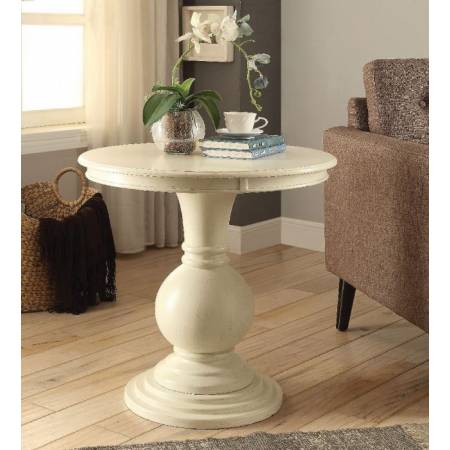 Alyx Accent Table in Antique White - Acme Furniture 82818