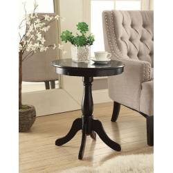 Alger Side Table in Black - Acme Furniture 82808