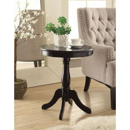 Alger Side Table in Black - Acme Furniture 82808