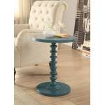 Acton Side Table in Teal - Acme Furniture 82798
