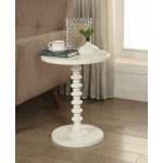 Acton Side Table in White - Acme Furniture 82796