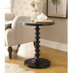 Acton Side Table in Black - Acme Furniture 82794