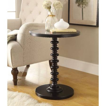 Acton Side Table in Black - Acme Furniture 82794