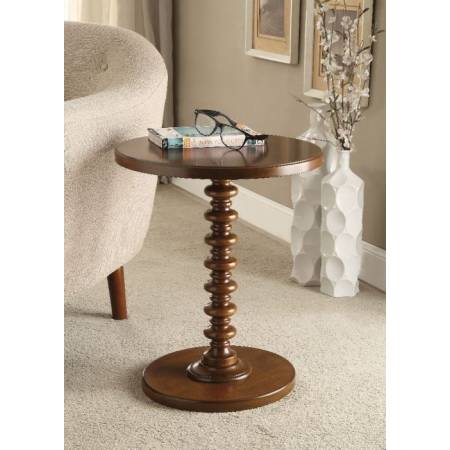 Acton Side Table in Walnut - Acme Furniture 82792