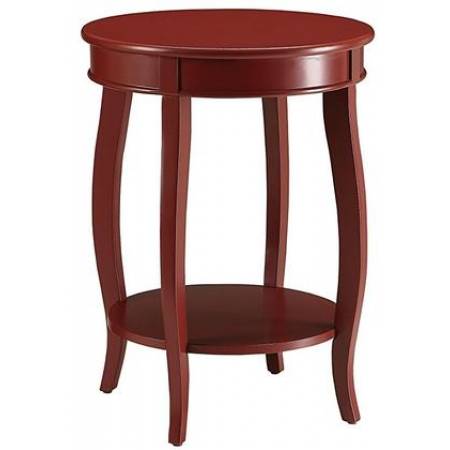 Aberta Collection 82787 18" Side Table