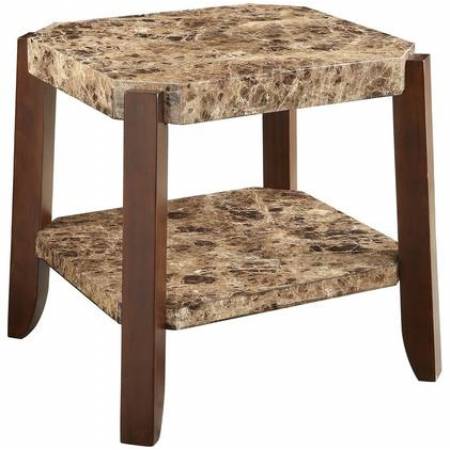 Dacia Collection 82126 24" End Table