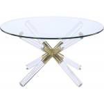 Kalani Collection 81025 34" Coffee Table