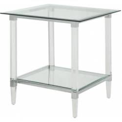 Polyanthus Collection 80942 24" End Table