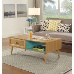 Jayce Coffee Table in Natural - Acme Furniture 80335