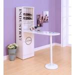 Mant Counter Height Table in White - Acme Furniture 72700
