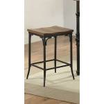 Jalisa Counter Height Stool in Walnut & Black - Acme Furniture 72352