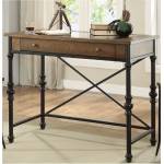 Jalisa Counter Height Table in Walnut & Black - Acme Furniture 72350