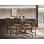 72310+72312*4 5PC SETS Wallace II Dining Table + 4 Side Chairs