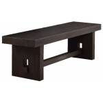 Haddie Bench in Distressed Walnut - Acme Furniture 72213