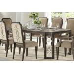 Peregrine Walnut Wood Extendable Dining Table