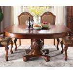 Chateau De Ville Cherry Wood Extendable Oval Dining Table