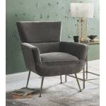 Varik Accent Chair in Gray Velvet - Acme Furniture 59522