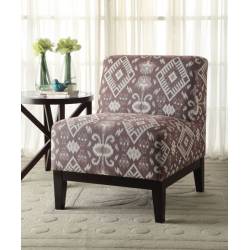 Hinte Accent Chair in Pattern Fabric - Acme Furniture 59503