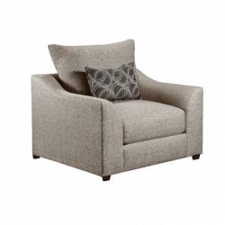 Petillia Chair in Sandstone Fabric - Acme Furniture 55853