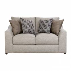 Petillia Loveseat in Sandstone Fabric - Acme Furniture 55852