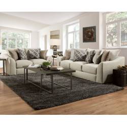Petillia Sofa in Sandstone Fabric - Acme Furniture 55850