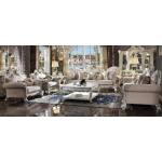 Picardy Oversized Sofa in Fabric & Antique Pearl - Acme Furniture 55465