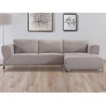 Josiah Sectional Sofa in Sand Fabric - Acme Furniture 55095