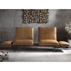 Narech Sofa in Nutmeg Top Grain Leather - Acme Furniture 55065