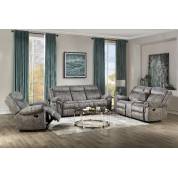 55025+55026+55027 3PC SETS Zubaida Sofa + Loveseat + Glider Recliner