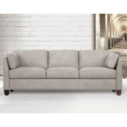 Matias Sofa in Dusty White Leather - Acme Furniture 55015