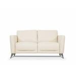 Malaga Loveseat in Cream Leather - Acme Furniture 55006