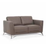 Malaga Loveseat in Taupe Leather - Acme Furniture 55001