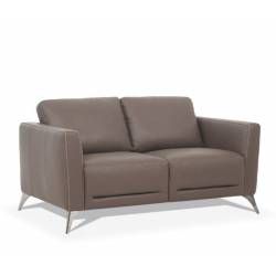 Malaga Loveseat in Taupe Leather - Acme Furniture 55001