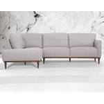 Tampa Sectional Sofa in Pearl Gray Leather - Acme Furniture 54990