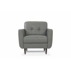 Radwan Chair in Pesto Green Leather - Acme Furniture 54962