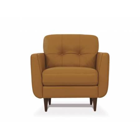 Radwan Chair in Camel Leather - Acme Furniture 54957