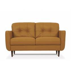 Radwan Loveseat in Camel Leather - Acme Furniture 54956