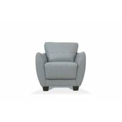 Valeria Chair in Watery Leather - Acme Furniture 54952