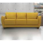 Valeria Sofa in Mustard Leather - Acme Furniture 54945