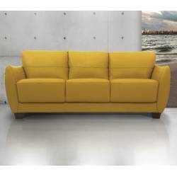 Valeria Sofa in Mustard Leather - Acme Furniture 54945