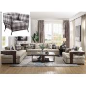 54850+54851+54852 3PC SETS Niamey Sofa + Loveseat + Chair