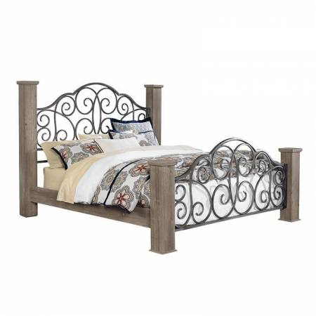 Timber Creek 52650 King Panel Bed