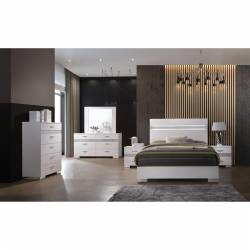26770Q-4PC 4PC SETS Naima II 26770Q Queen Bed