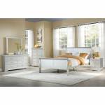 26730Q-4PC 4PC SETS Louis Philippe 26730Q Queen Bed