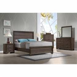 25844CK-4PC 4PC SETS Cyrille 25844CK California King Bed