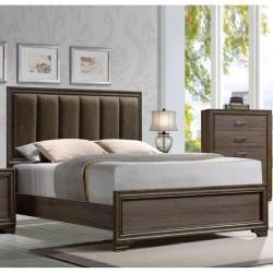 Cyrille Collection 25847EK King Size Bed