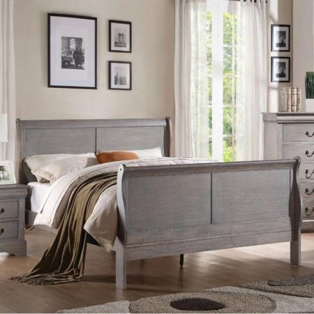 Louis Philippe III Collection 25515T Twin Size Bed