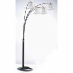 Chandelier 03730BK Floor Lamp
