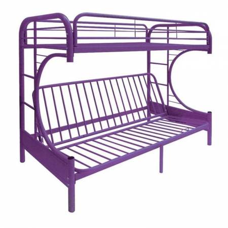 Eclipse 02081PU Twin over Full Futon Bunk Bed (Kids Beds - Bunk Bed)