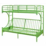 Eclipse 02081GR Twin over Full Futon Bunk Bed (Kids Beds - Bunk Bed)